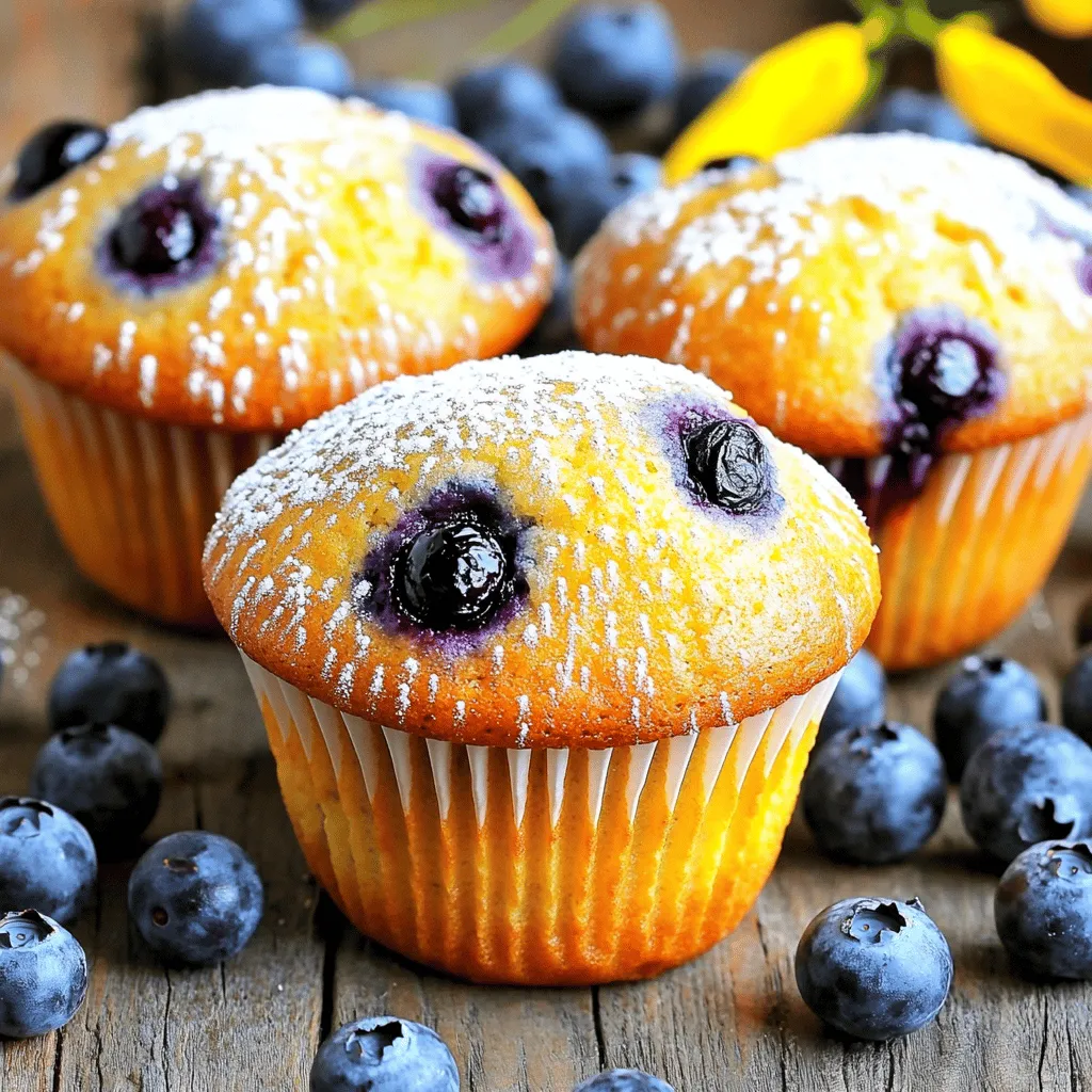 Gluten-Free Blueberry Muffins Healthy and Easy Recipe