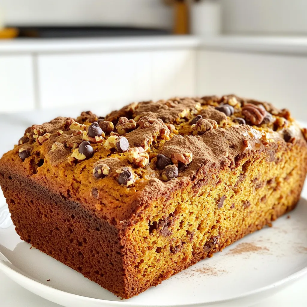 Brown Butter Pumpkin Bread Rich and Flavorful Recipe