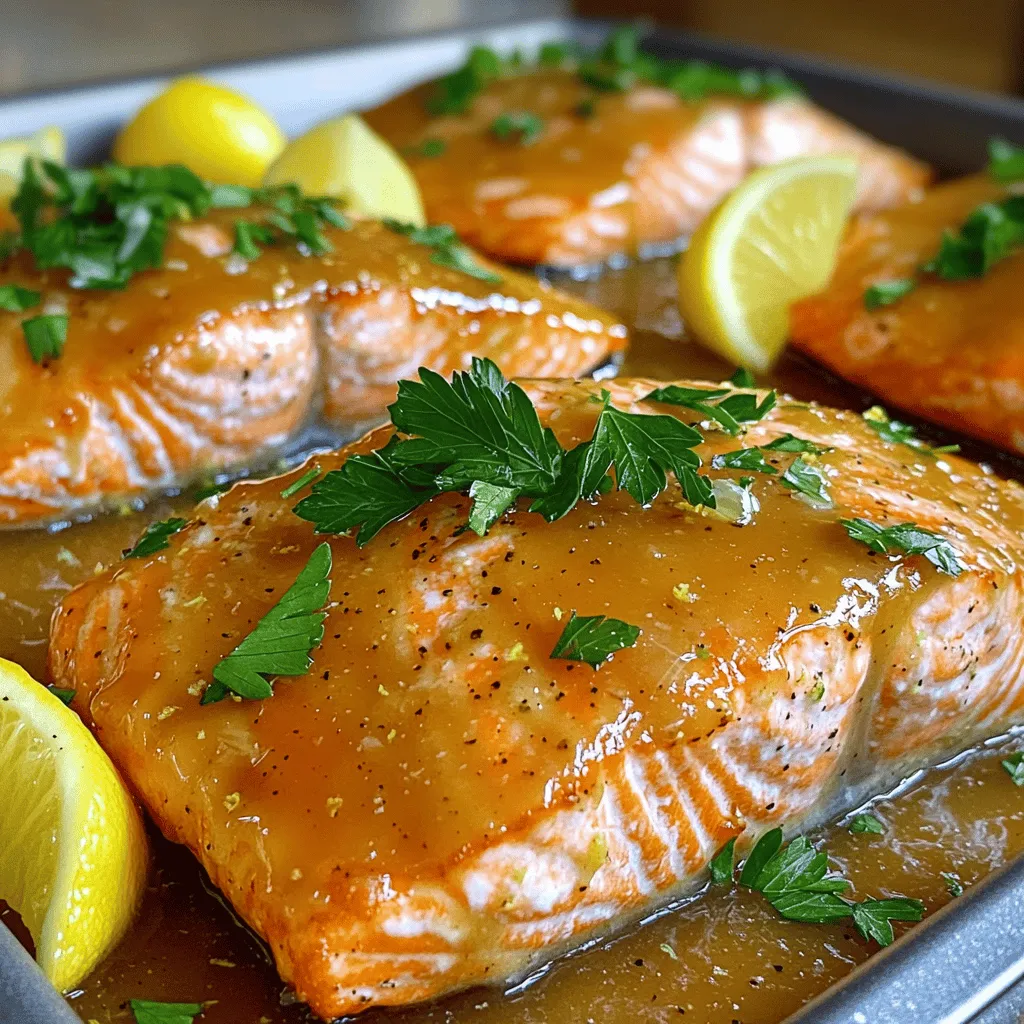 Maple Dijon Glazed Salmon Rich and Flavorful Recipe