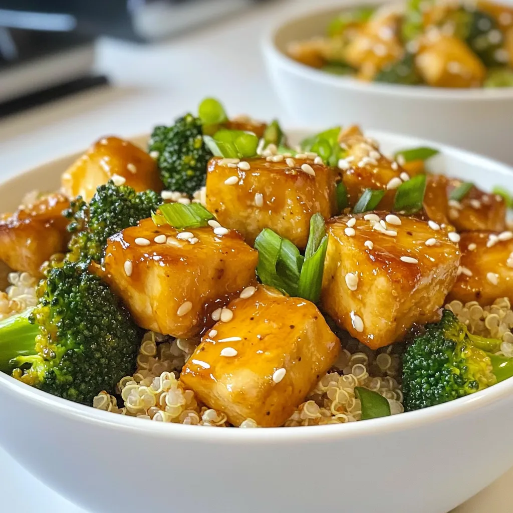 Chicken &#038; Broccoli Bowls Flavorful and Nutritious Meal