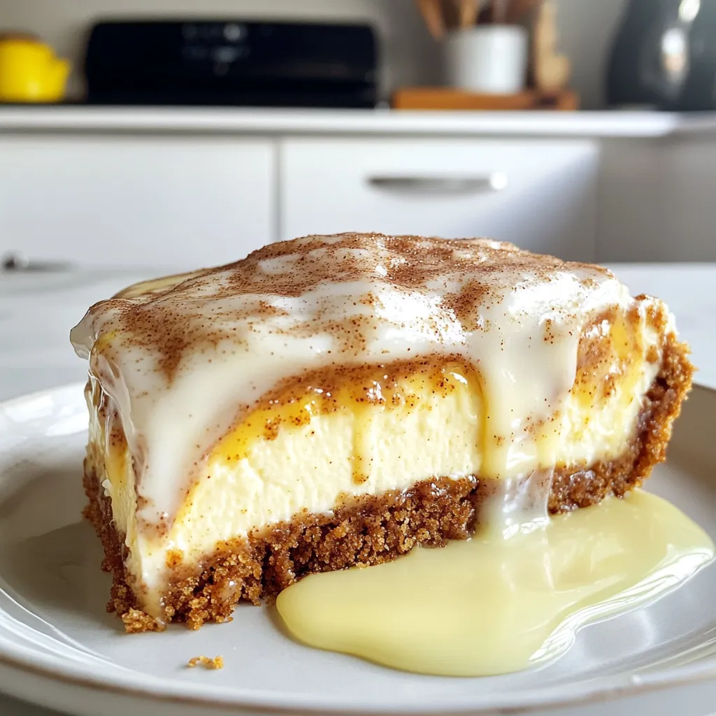 Cinnamon Roll Cheesecake Delightful and Easy Recipe