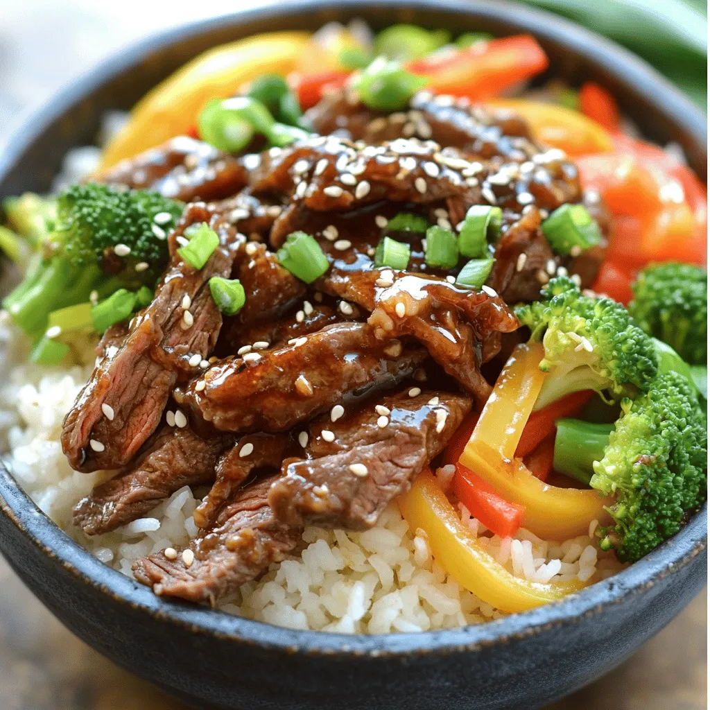 Korean BBQ Beef Bowls Tasty and Better Than Takeout