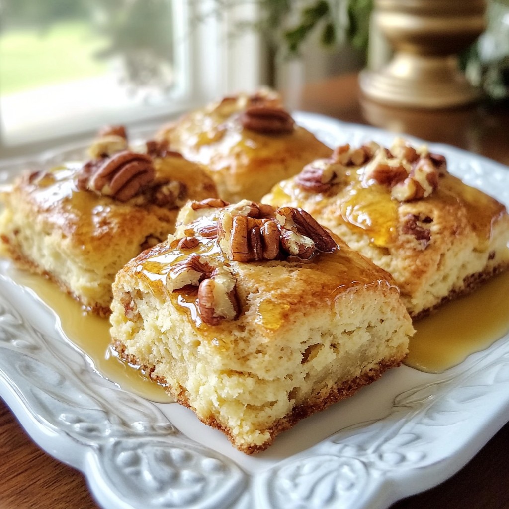 Maple Pecan Scones Delightfully Flaky and Tasty Treat