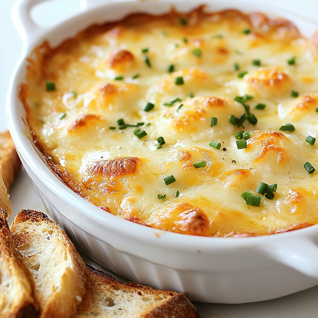 Caramelized Onion Gruyère Dip Creamy Flavorful Treat
