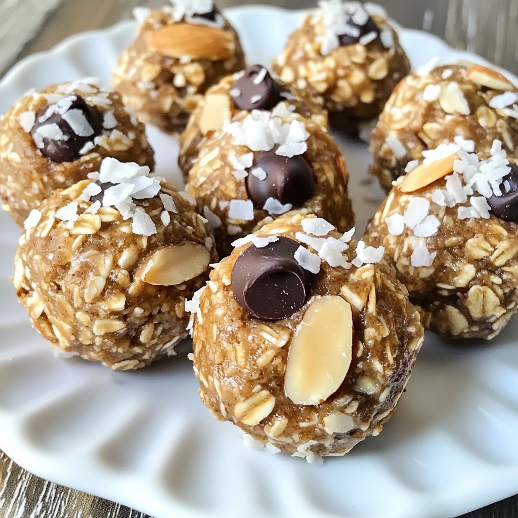 Almond Joy Energy Bites Tasty and Nutritious Snack