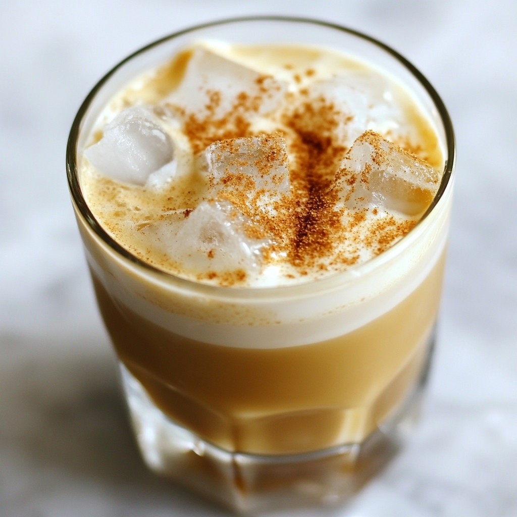 Iced Brown Sugar Oat Milk Shaken Espresso Delight
