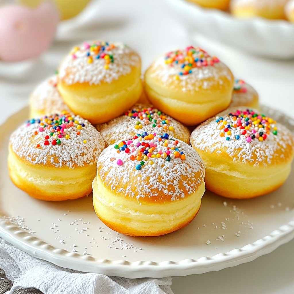 Air Fryer Donut Bites Tasty and Simple Treat