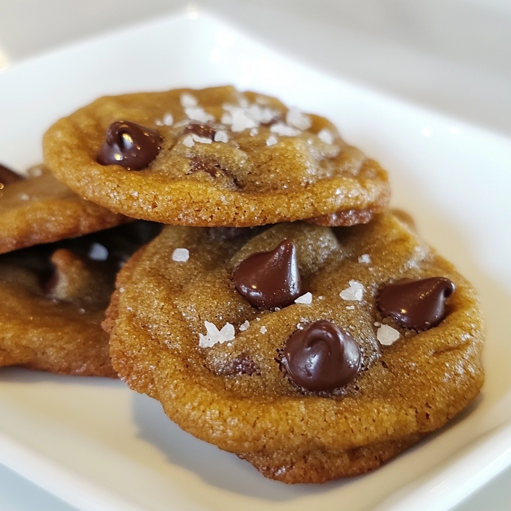 Brown Butter Chocolate Chip Cookies Delightful Recipe