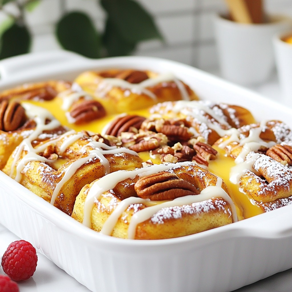 Cinnamon Roll French Toast Bake Simple and Tasty Dish