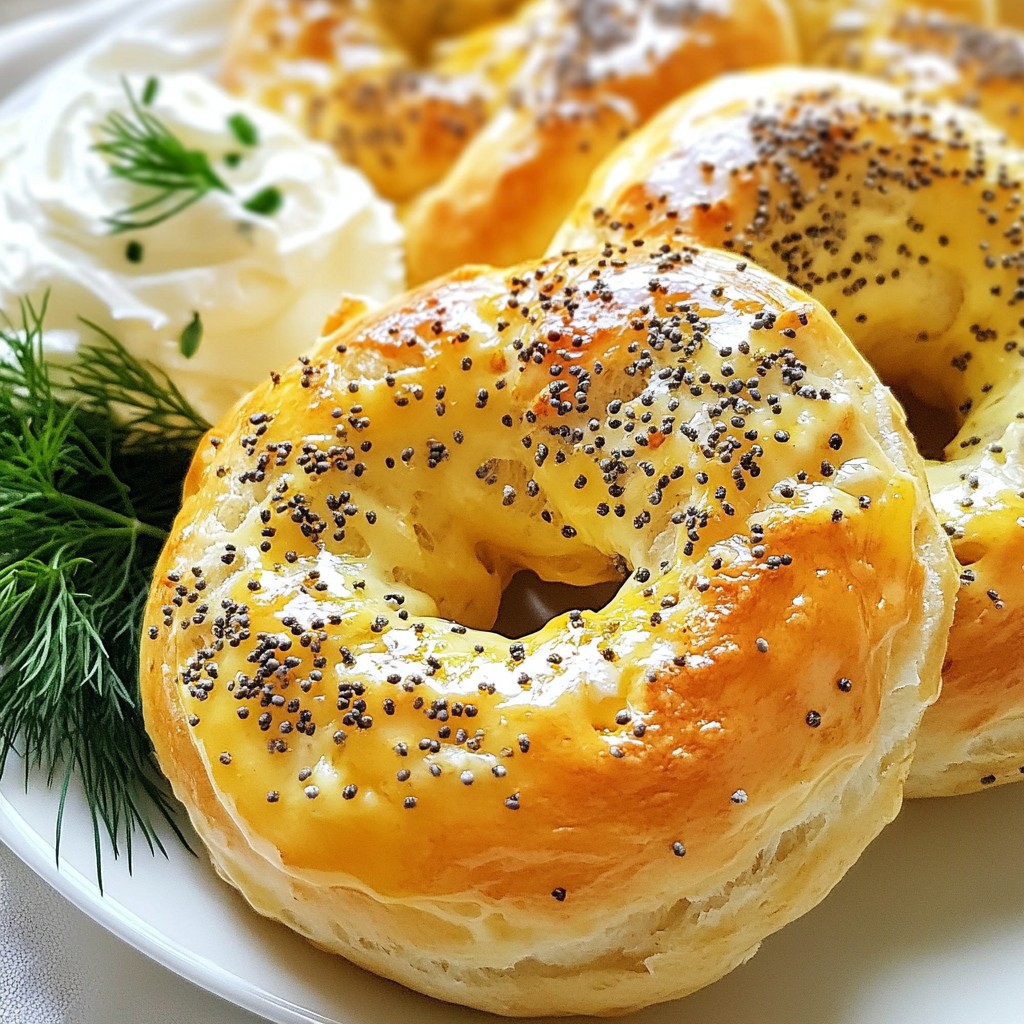 Homemade Everything Bagels Simple and Tasty Recipe