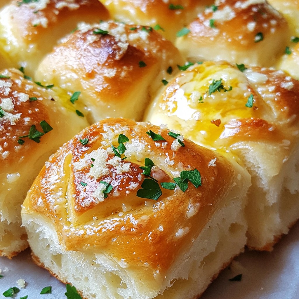 Garlic Parmesan Pull Apart Rolls Irresistibly Fresh