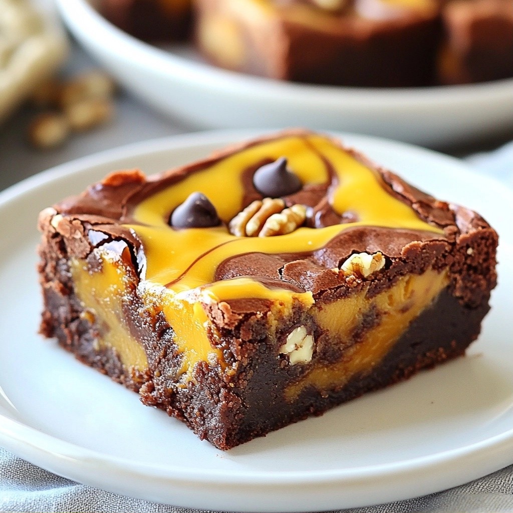 Rich Baking Dulce de Leche Brownies That Wow