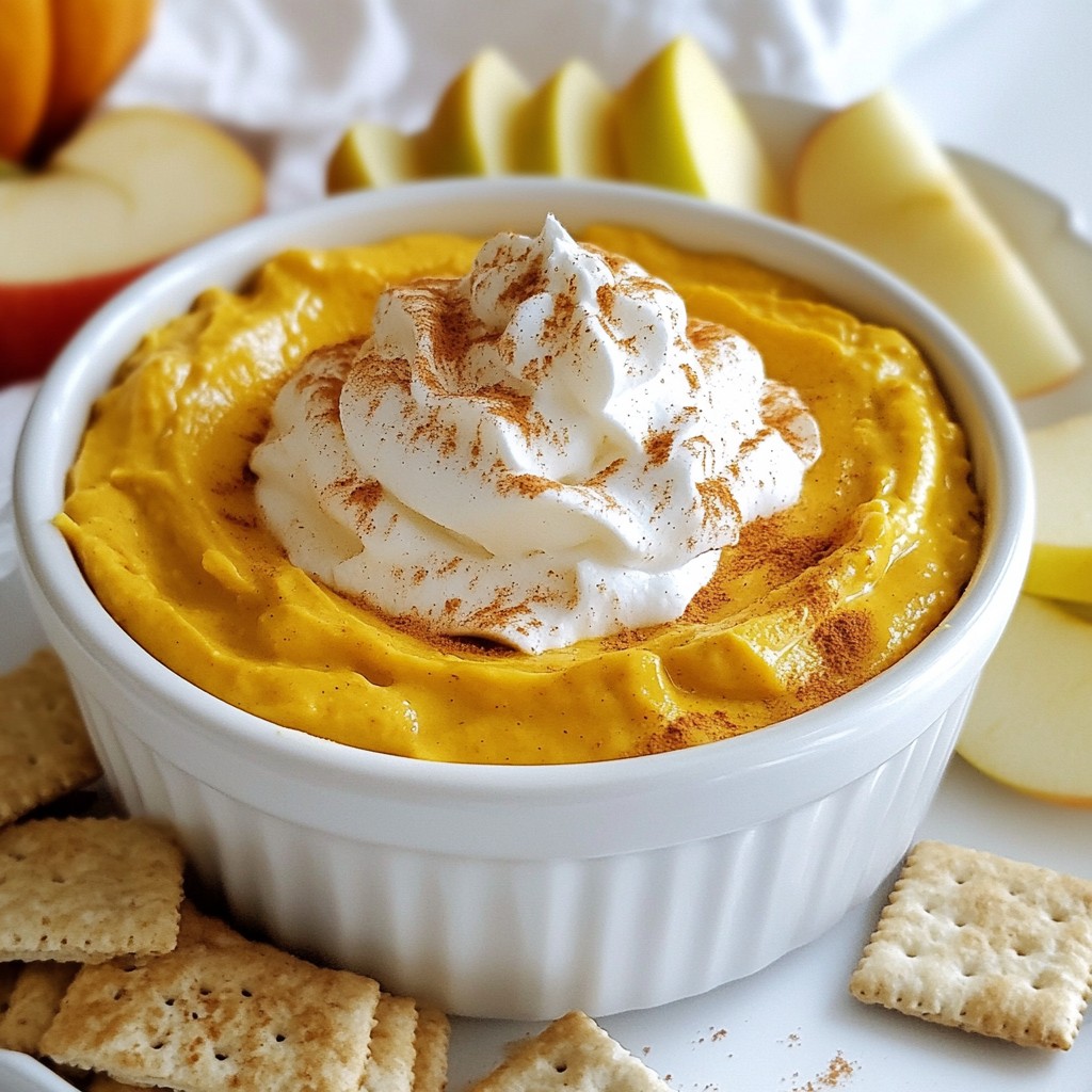 Pumpkin Cheesecake Dip Irresistible and Easy Delight