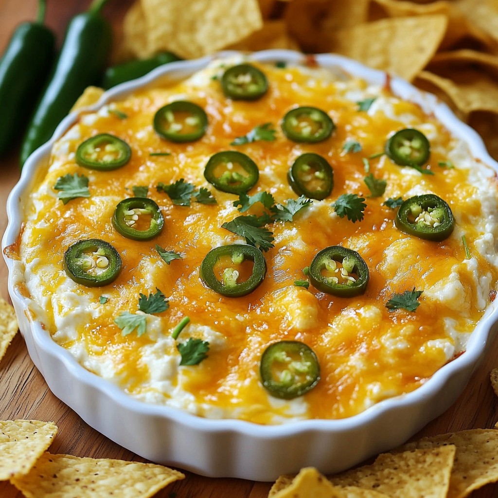 Jalapeno Popper Dip Delight for Any Gathering