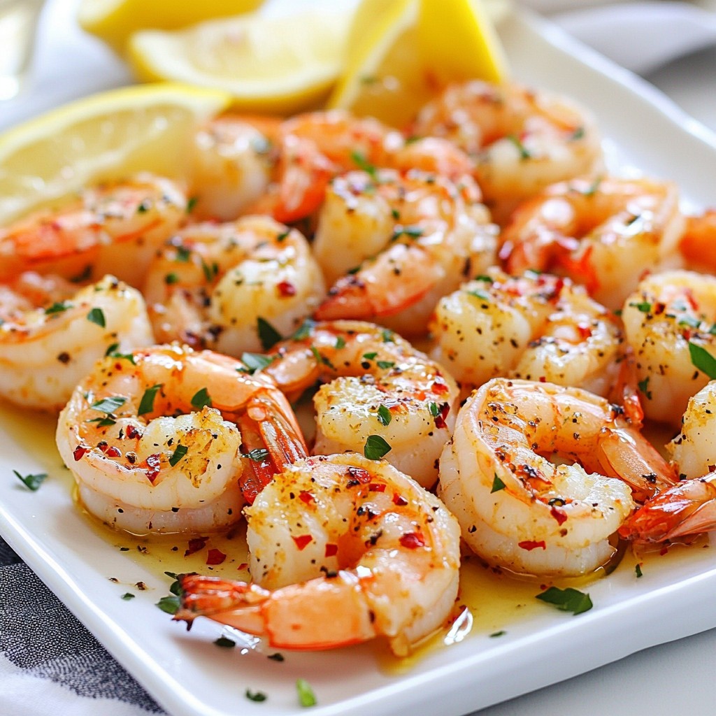Lemon Garlic Roasted Shrimp Flavorful and Quick Meal
