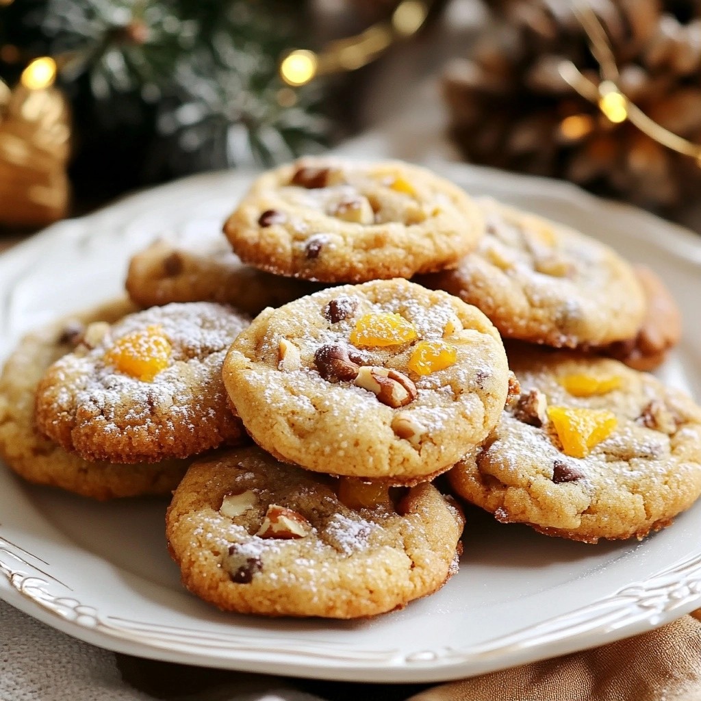 Chewy Dessert Orange Cardamom Cookies Recipe