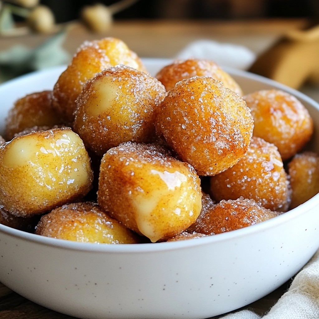 Cinnamon Sugar Pretzel Bites Irresistible Snack Recipe