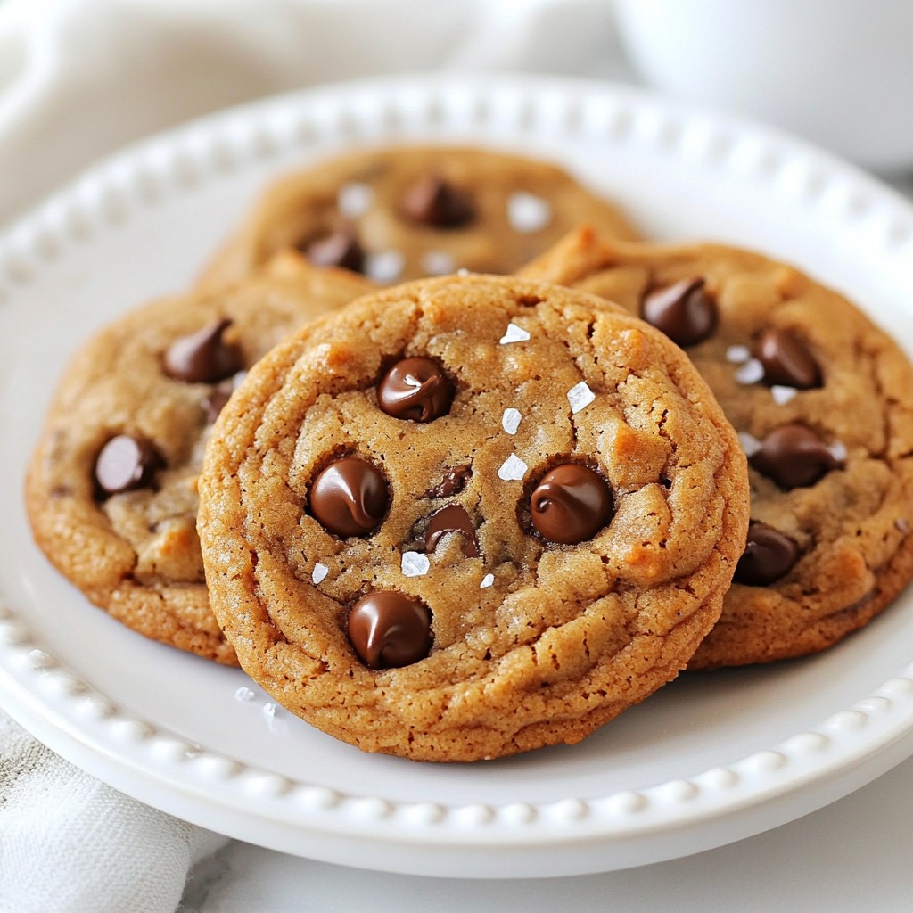 Chewy Baking Espresso Chip Cookies Irresistible Treat