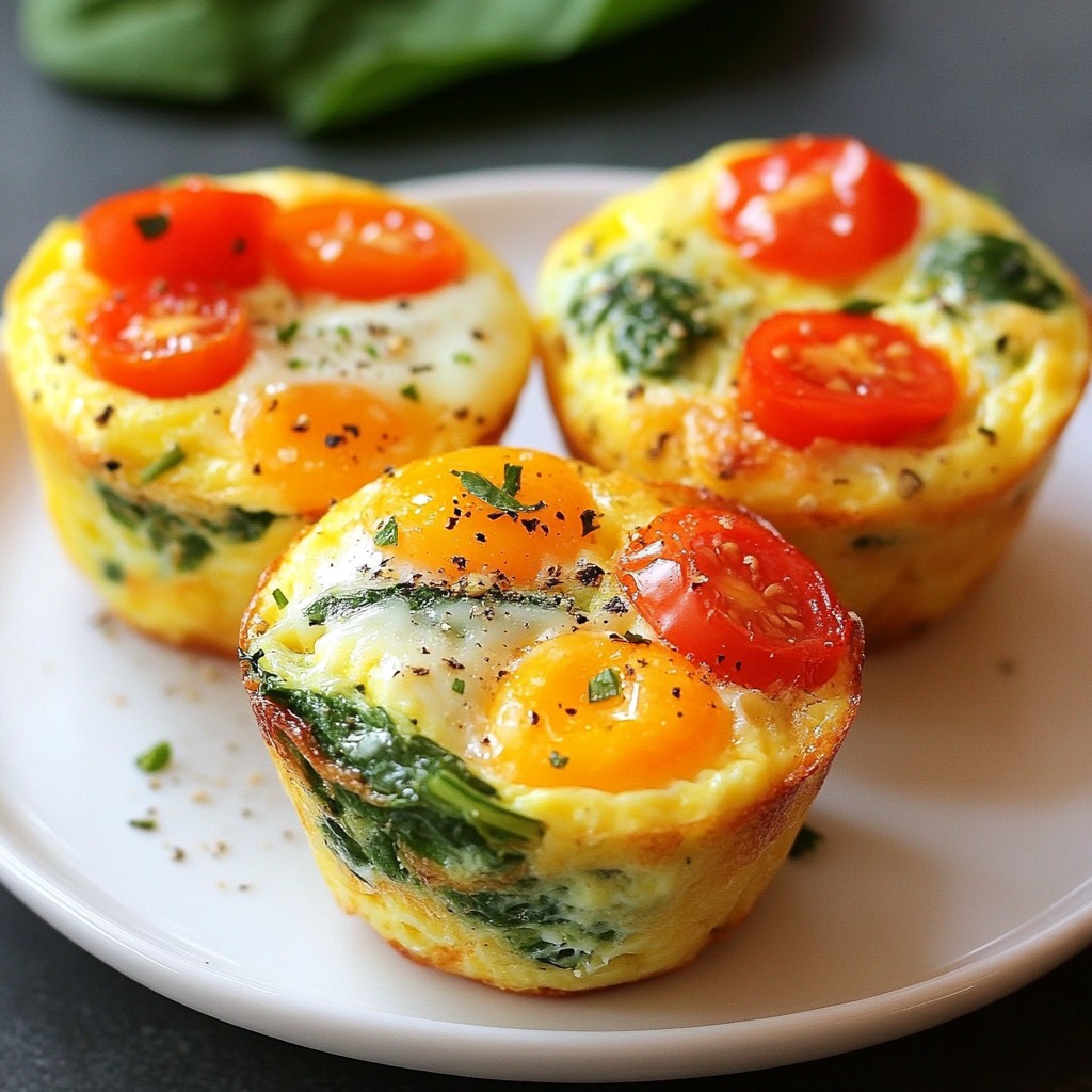 Veggie-Packed Egg Muffins Wholesome and Tasty Treat