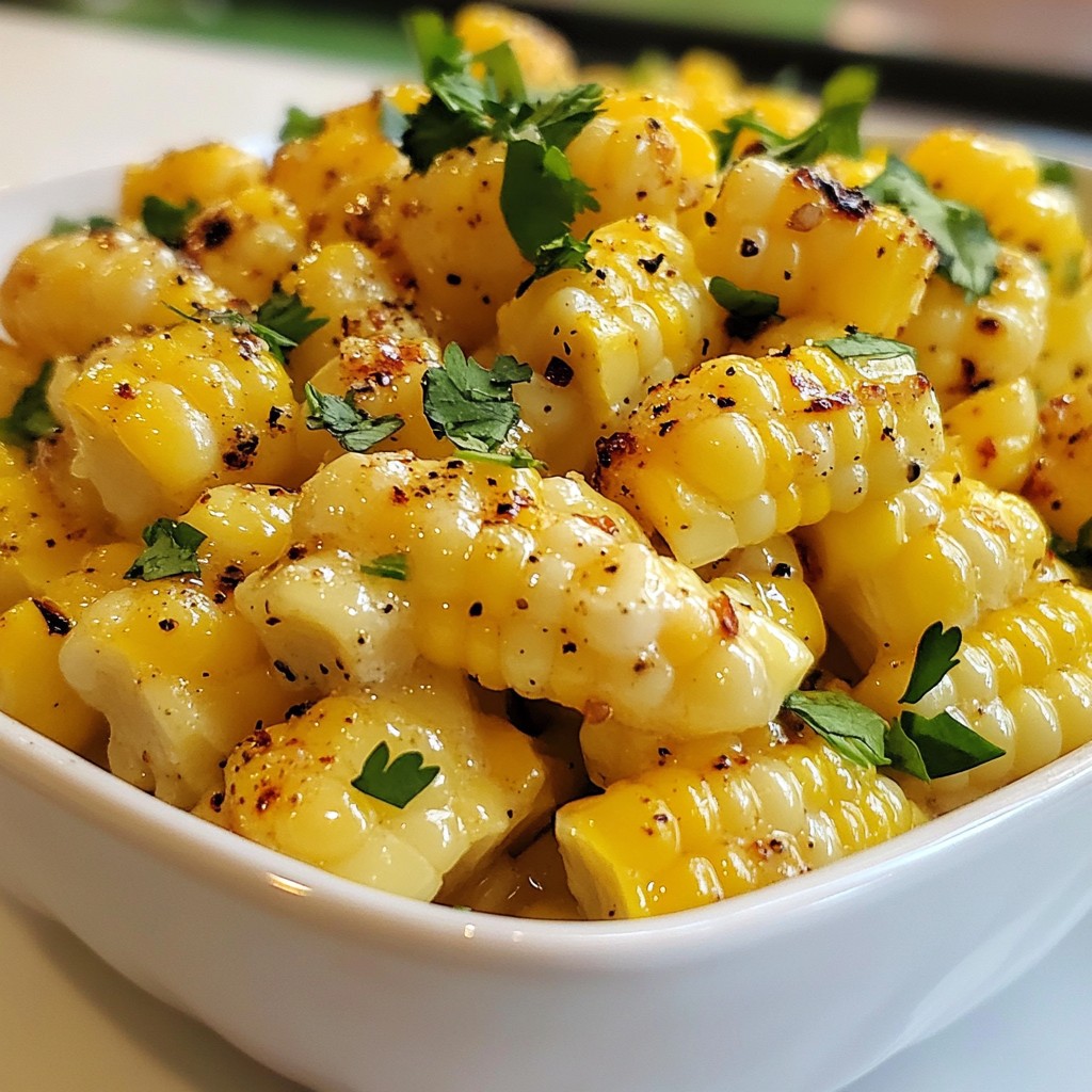 Honey Butter Skillet Corn Tasty and Simple Recipe