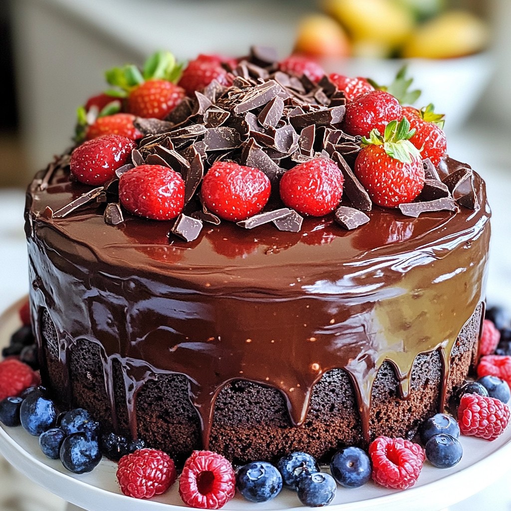 Moist Baking Chocolate Guinness Cake Decadent Delight