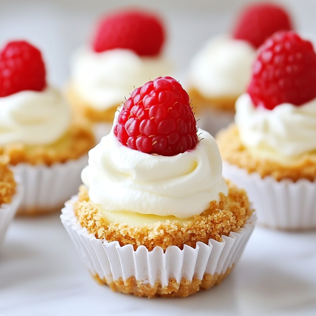 Mini Cheesecake Bites Delightful and Easy Recipe