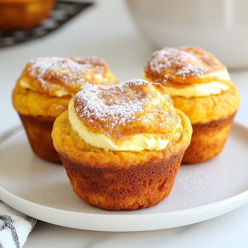 Pumpkin Cream Cheese Muffins Delightful Morning Snack