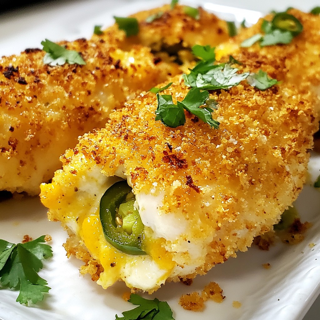 Jalapeño Popper Stuffed Chicken Savory Delight Recipe
