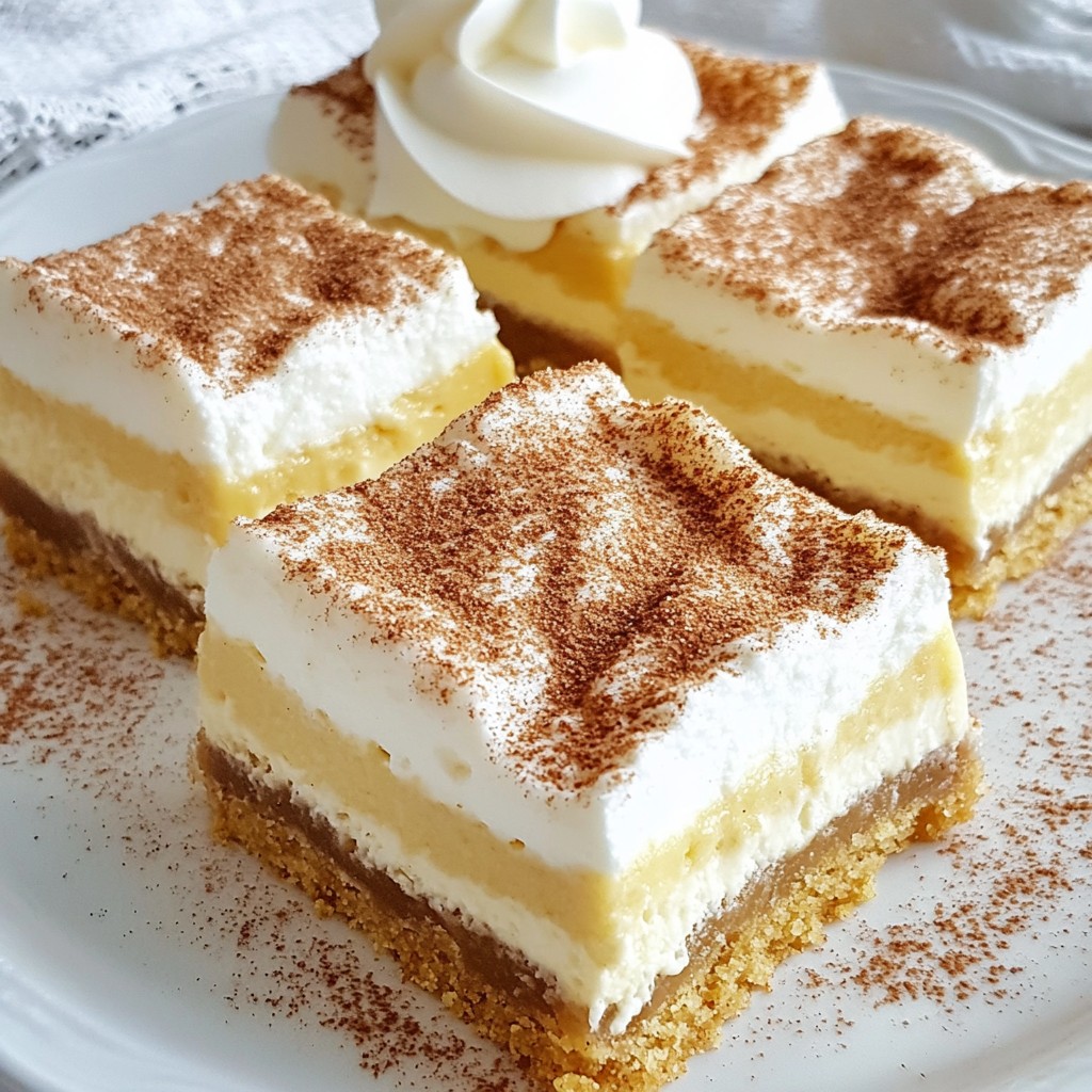 Churro Cheesecake Bars Irresistible Dessert Delight