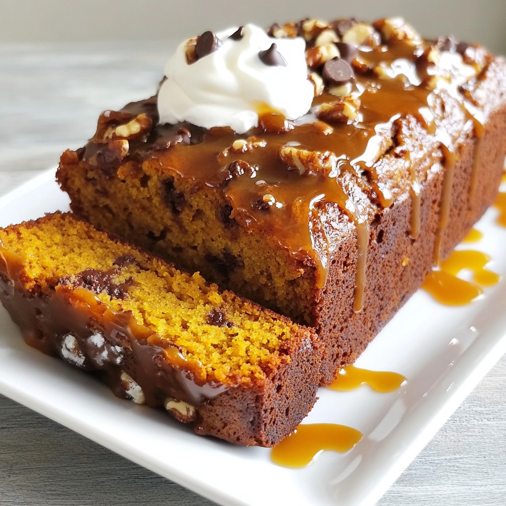 Chocolate Chip Pumpkin Bread Simple and Delightful Recipe