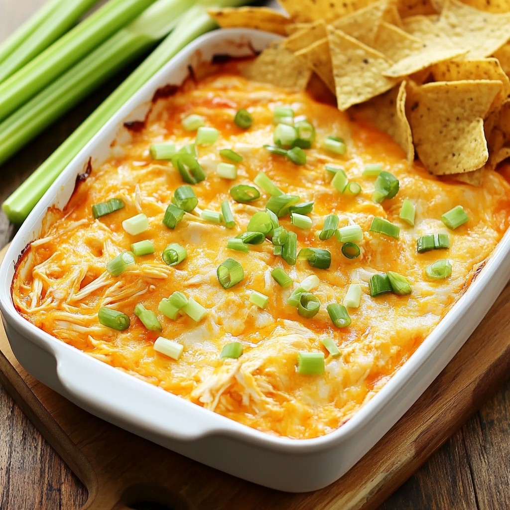 Buffalo Chicken Dip Irresistible Party Delight