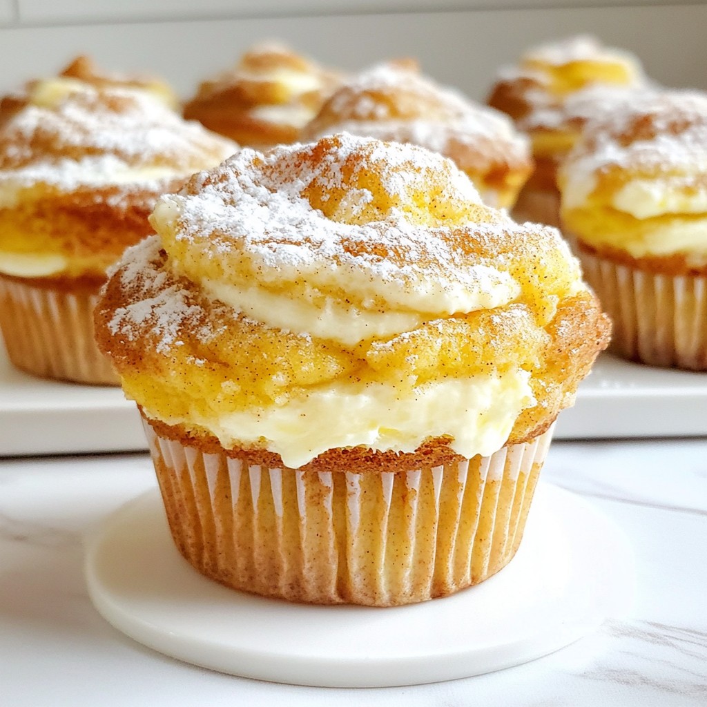 Pumpkin Cream Cheese Swirl Muffins Irresistible Recipe