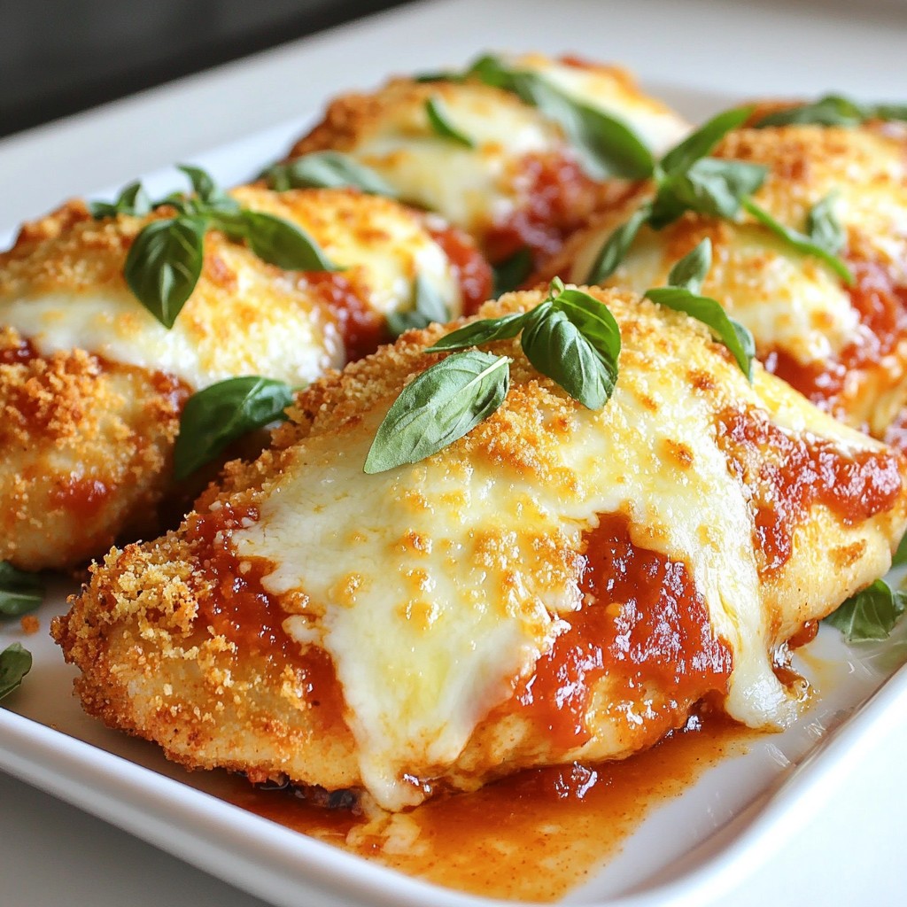 Baked Chicken Parmesan Simple and Tasty Recipe
