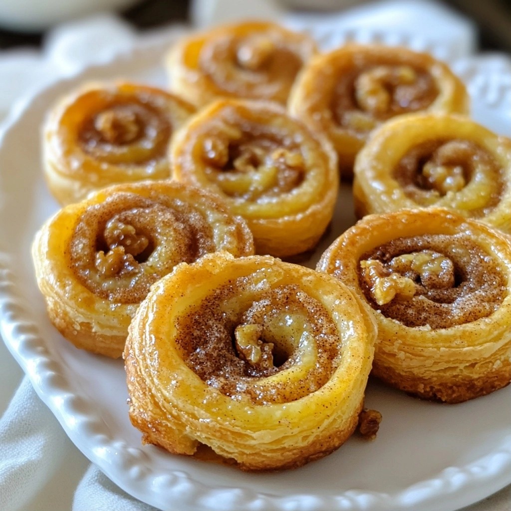 Festive Dessert Cinnamon Sugar Palmiers Delightful Treat