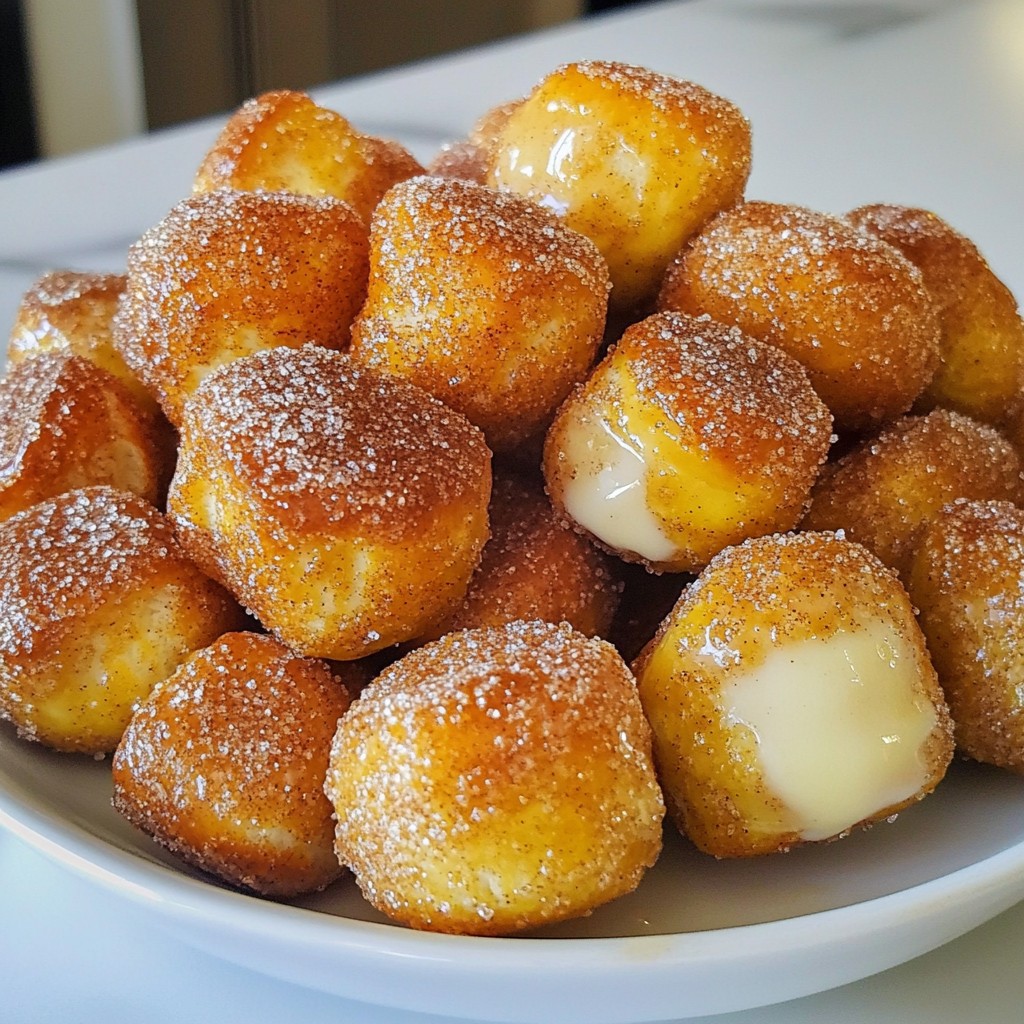 Cinnamon Sugar Pretzel Bites Simple Snack Recipe