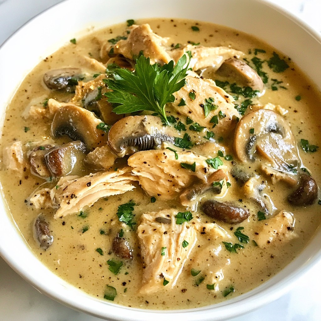 Crockpot Chicken & Gravy Simple Comfort Food Dish