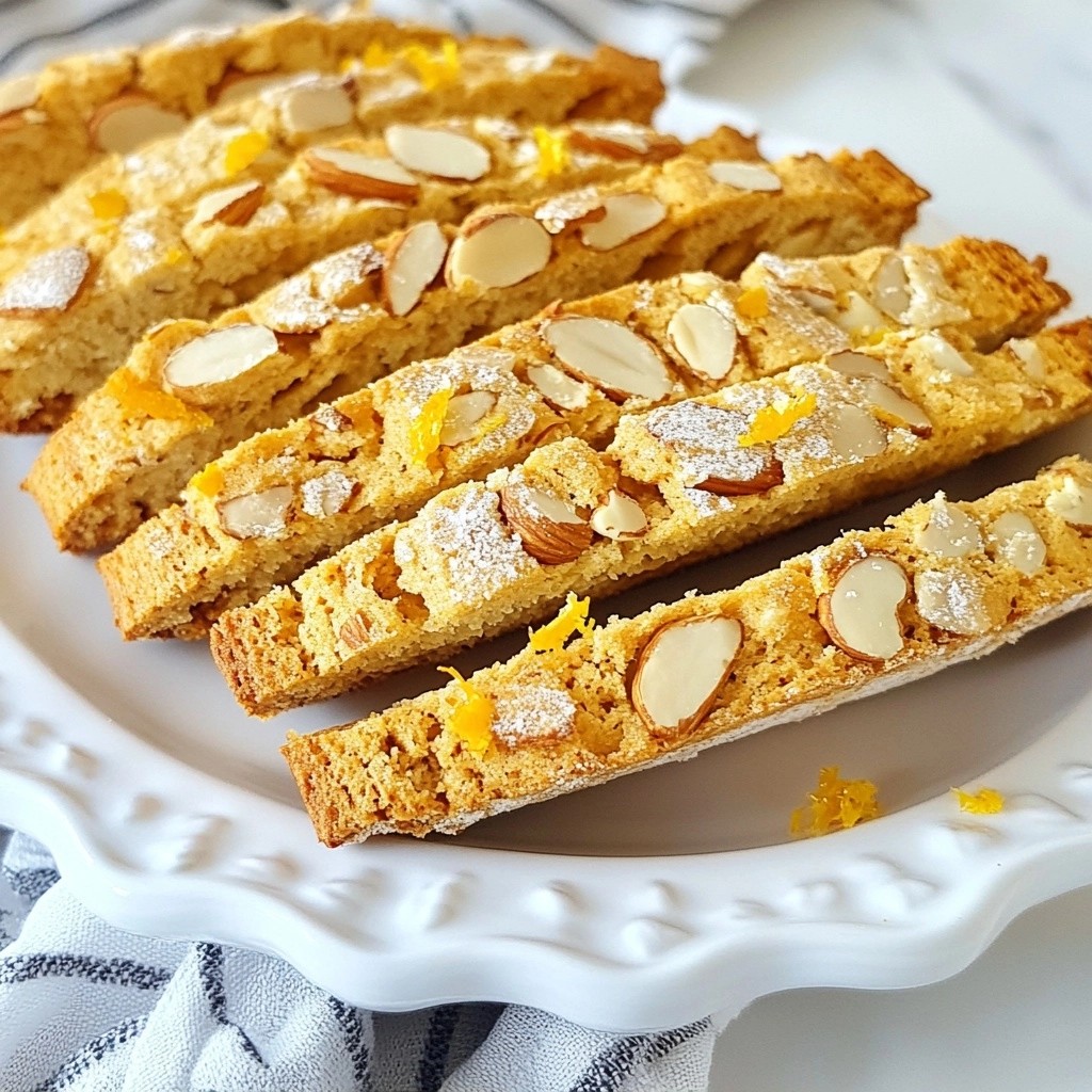 Crispy Baking Honey Almond Biscotti Delight Recipe