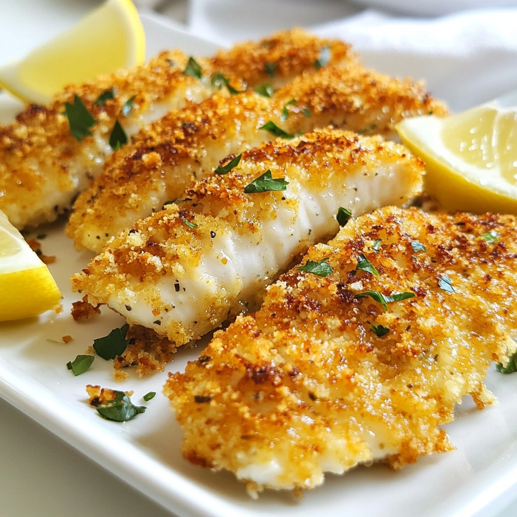 Parmesan Crusted Tilapia Flavorful and Simple Feast