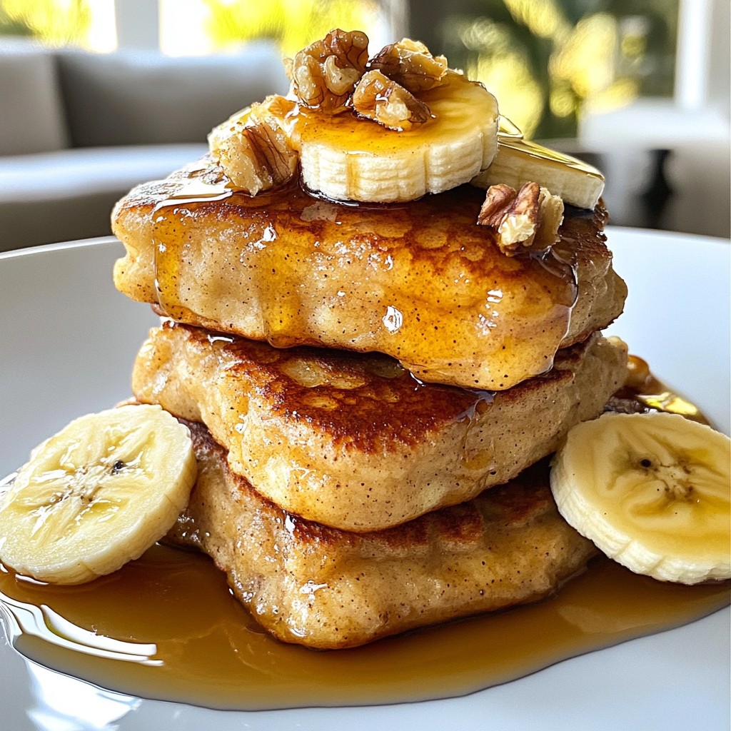 Banana Bread Pancake Bites Tasty and Easy Recipe