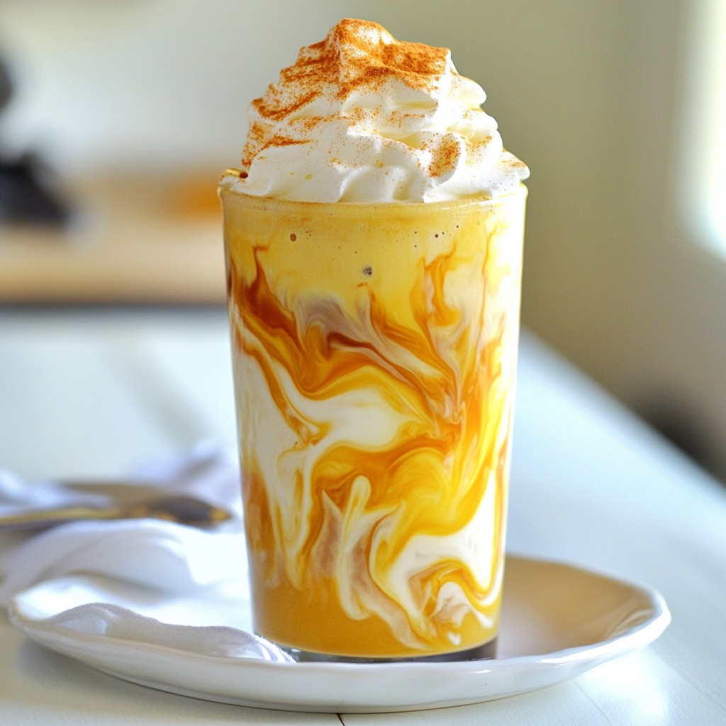 Pumpkin Cream Cold Brew Copycat Easy to Make Recipe