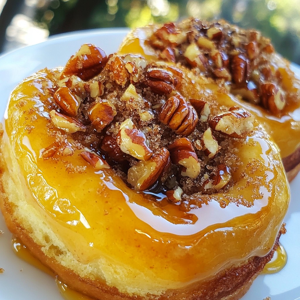Maple Pecan Sticky Buns Irresistible and Easy Recipe