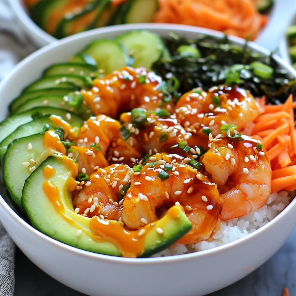 Dragon Roll Sushi Bowl Flavorful and Easy Recipe