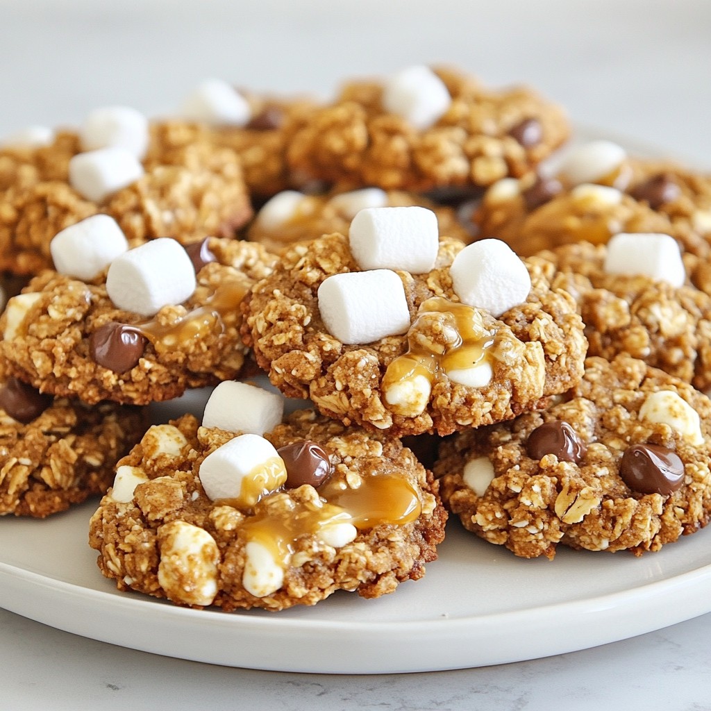 S'mores No-Bake Cookies Easy and Fun Treat Recipe
