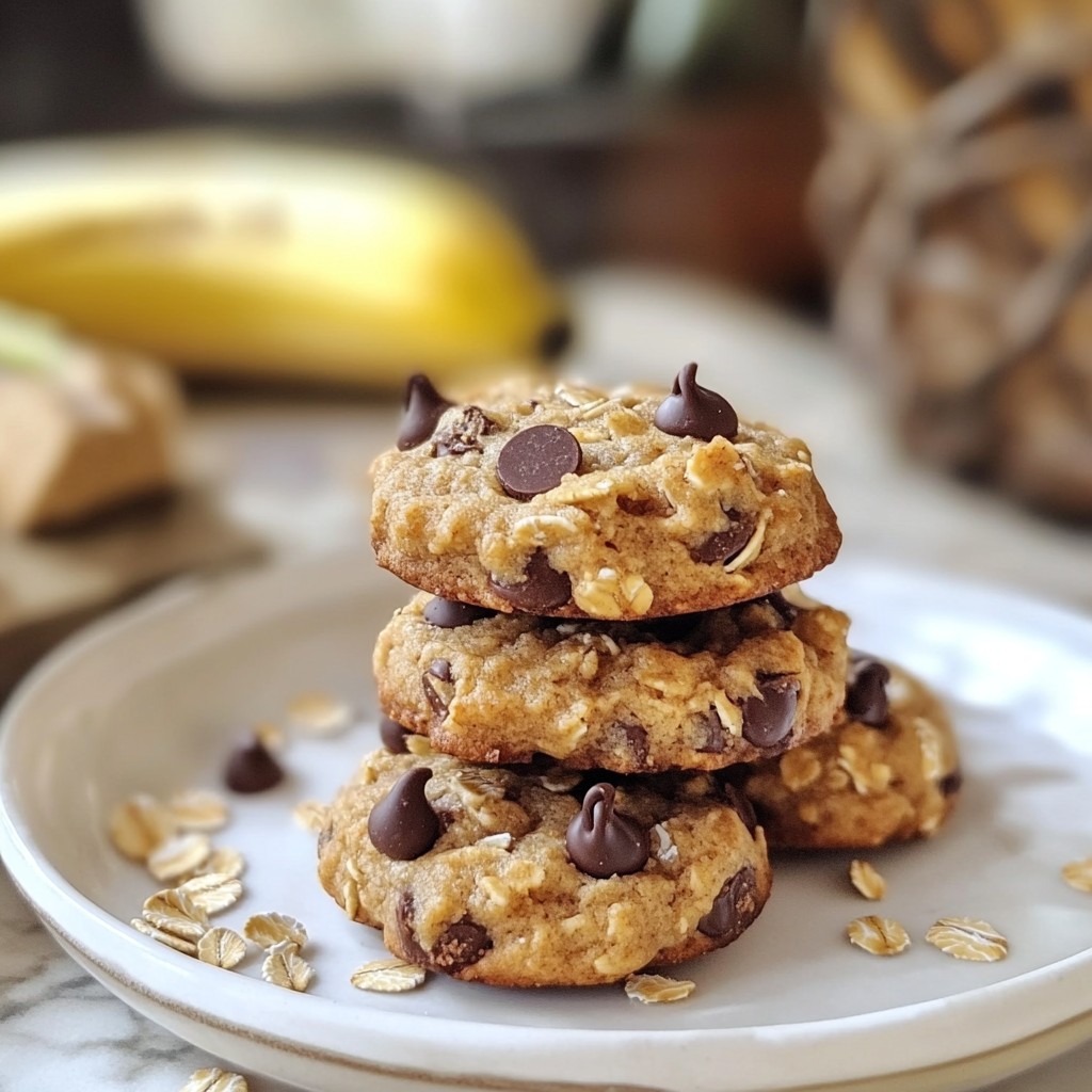 Banana Bread Breakfast Cookies Simple and Tasty Treat