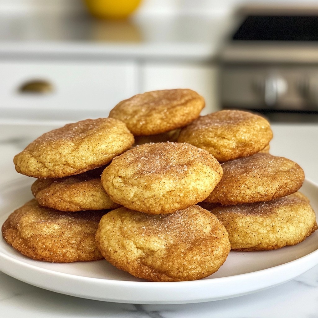 Brown Butter Snickerdoodle Cookies Decadent Delight